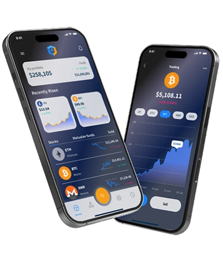 Coin Vortex AI mobilní obchodní aplikace